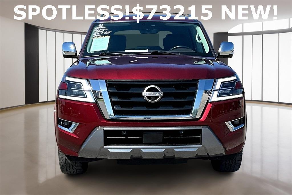 used 2023 Nissan Armada car, priced at $43,900