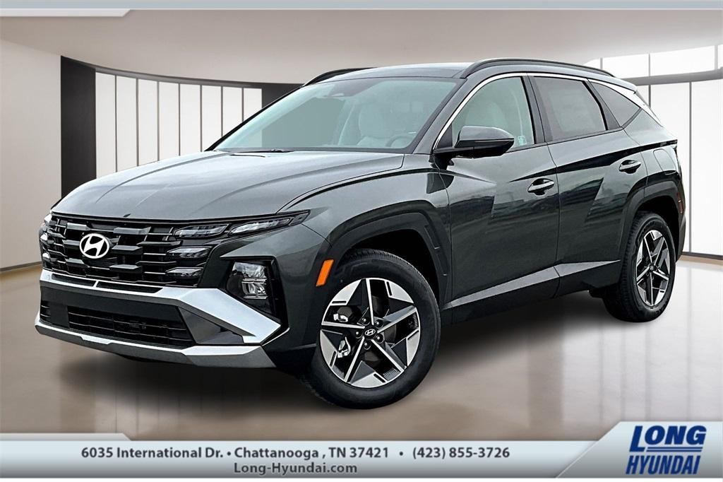 new 2025 Hyundai TUCSON Hybrid car, priced at $36,026