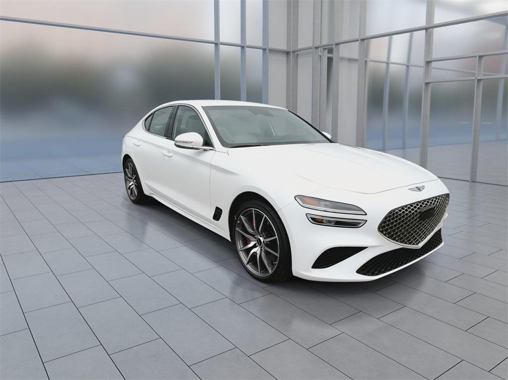 new 2025 Genesis G70 car, priced at $45,185