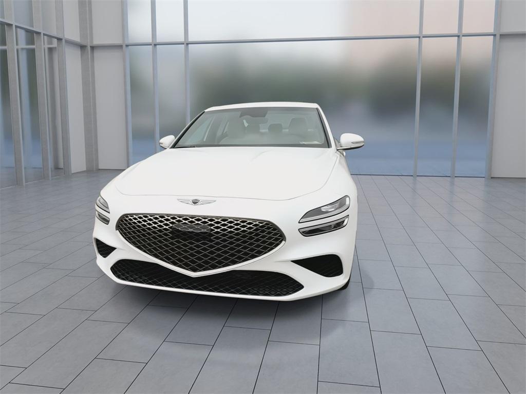 new 2025 Genesis G70 car, priced at $45,185