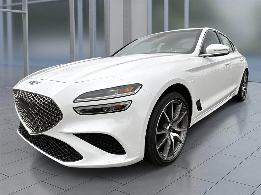 new 2025 Genesis G70 car, priced at $45,185