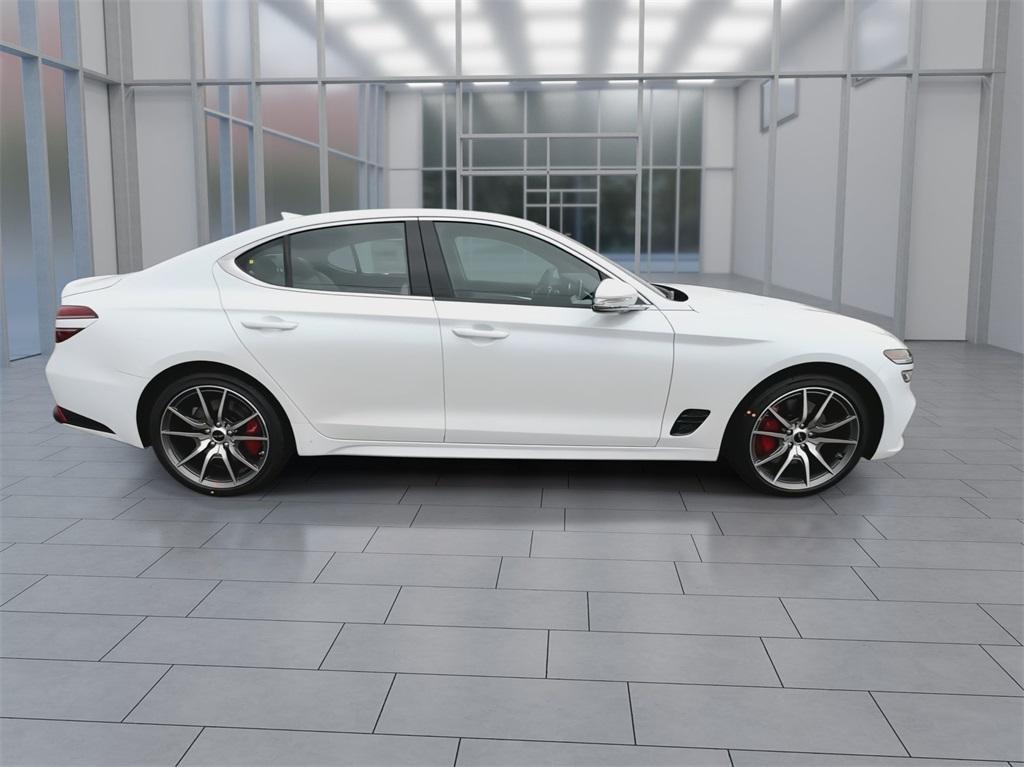 new 2025 Genesis G70 car, priced at $45,185