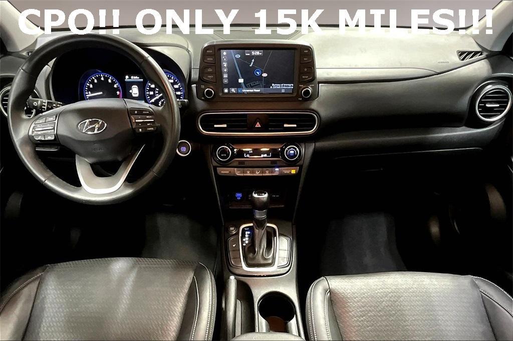 used 2021 Hyundai Kona car, priced at $23,995
