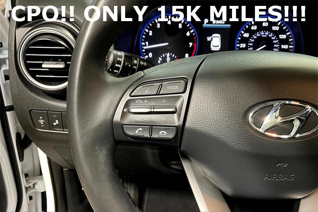 used 2021 Hyundai Kona car, priced at $23,995