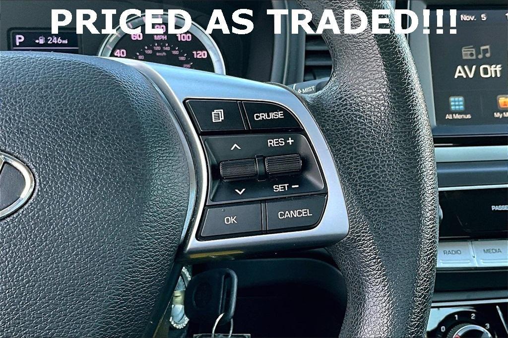 used 2019 Hyundai Sonata car, priced at $6,988