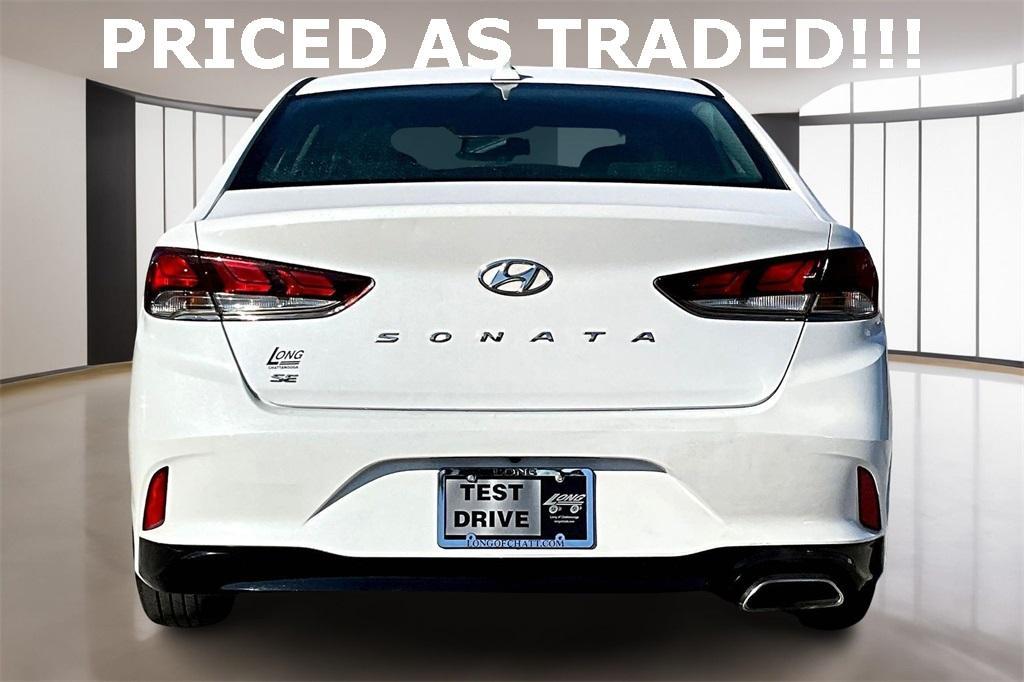 used 2019 Hyundai Sonata car, priced at $6,988
