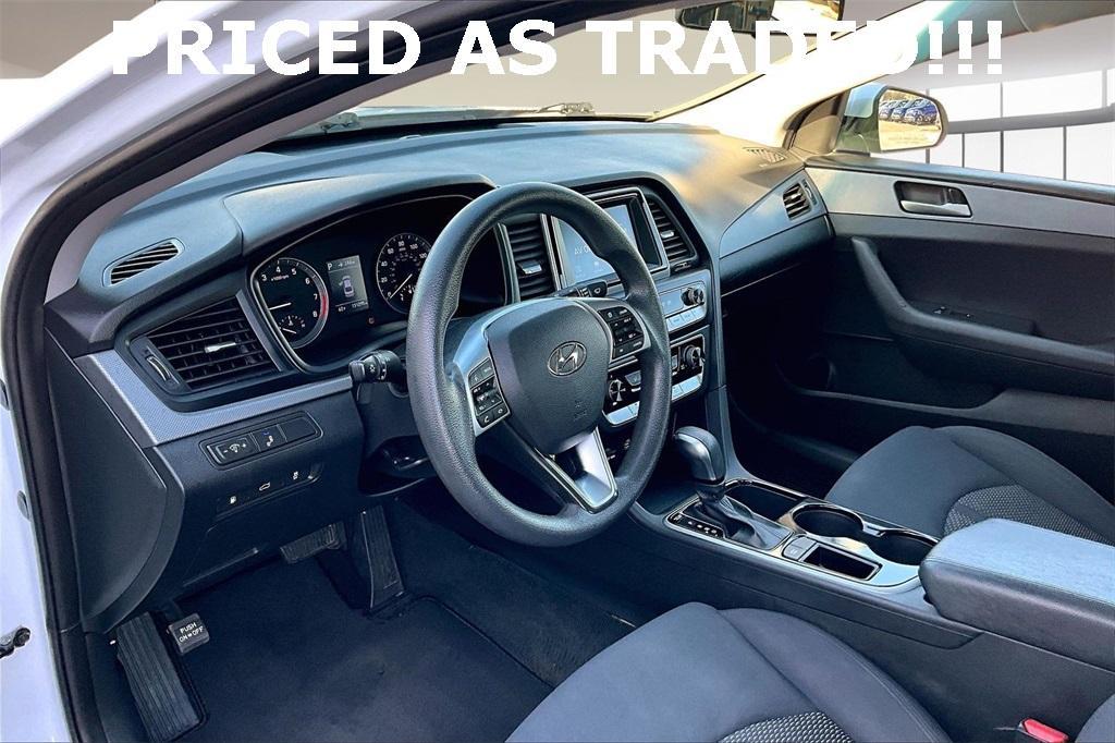 used 2019 Hyundai Sonata car, priced at $6,988