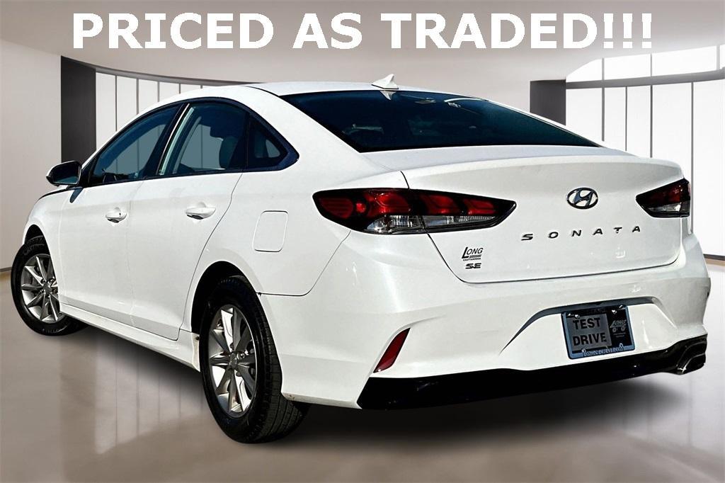 used 2019 Hyundai Sonata car, priced at $6,988