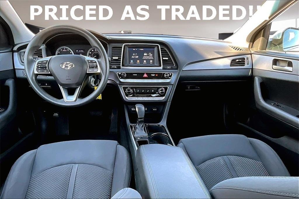 used 2019 Hyundai Sonata car, priced at $6,988