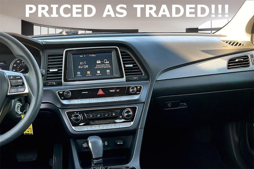 used 2019 Hyundai Sonata car, priced at $6,988