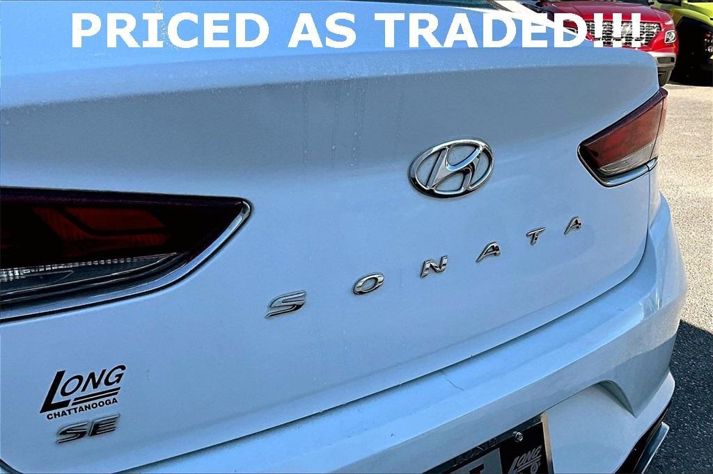 used 2019 Hyundai Sonata car, priced at $6,988