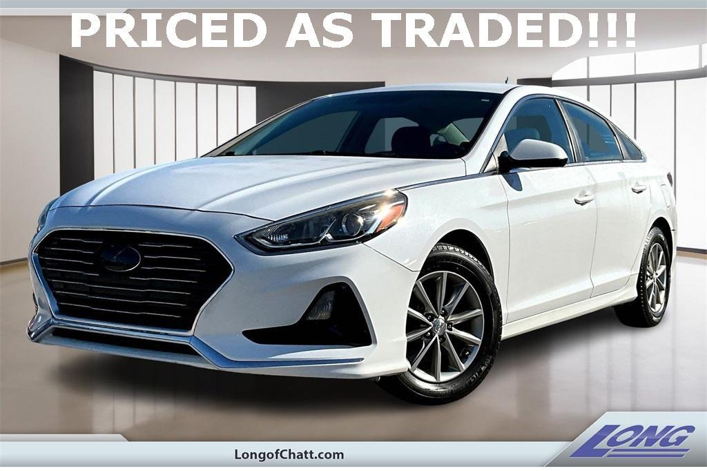 used 2019 Hyundai Sonata car, priced at $6,988