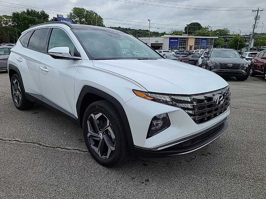 new 2024 Hyundai TUCSON Hybrid car, priced at $42,110