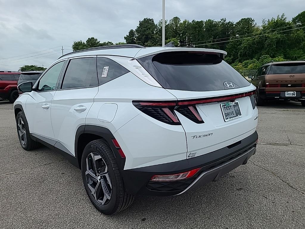 new 2024 Hyundai TUCSON Hybrid car, priced at $42,110