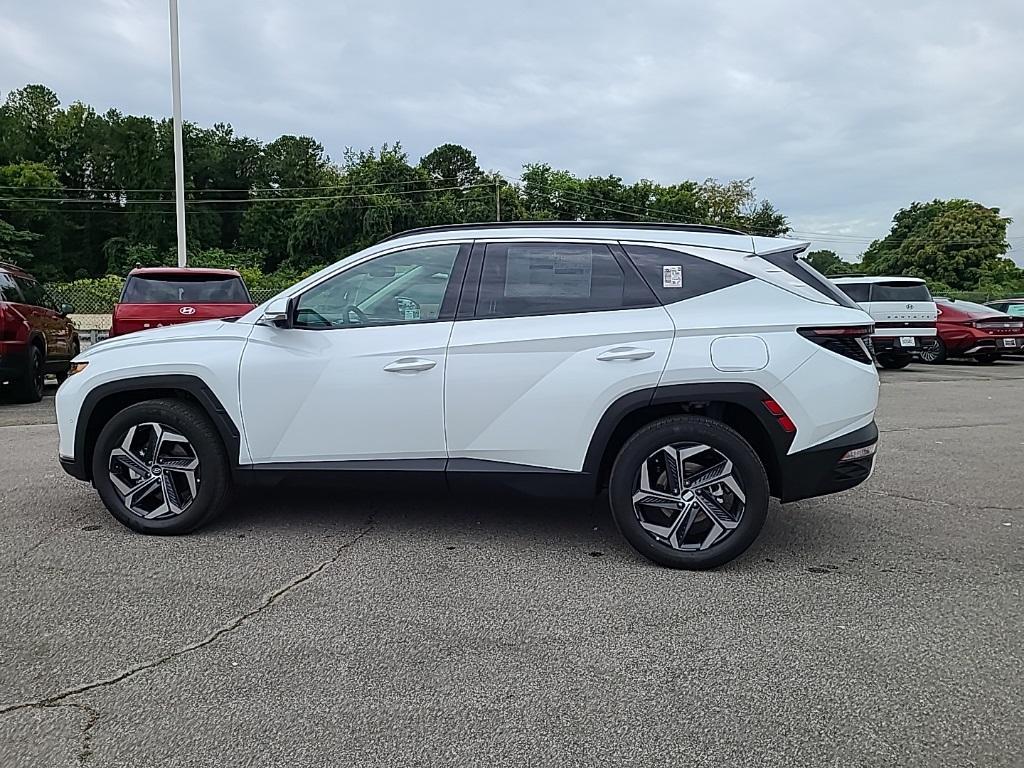 new 2024 Hyundai TUCSON Hybrid car, priced at $42,110