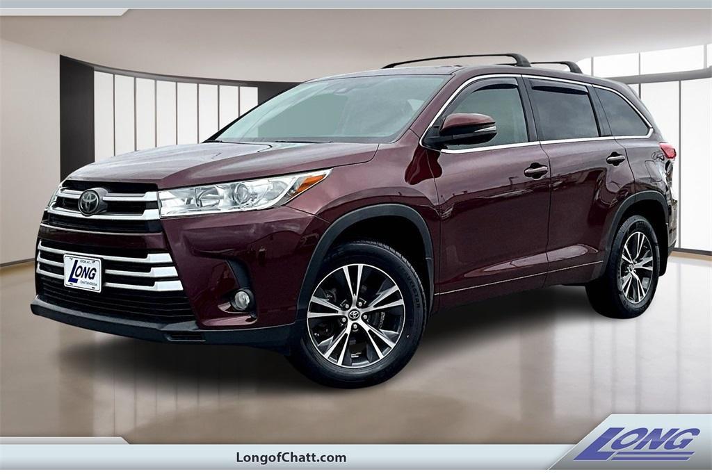 used 2017 Toyota Highlander car, priced at $26,988