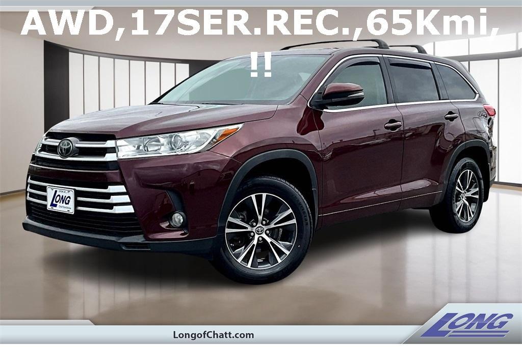 used 2017 Toyota Highlander car, priced at $22,988