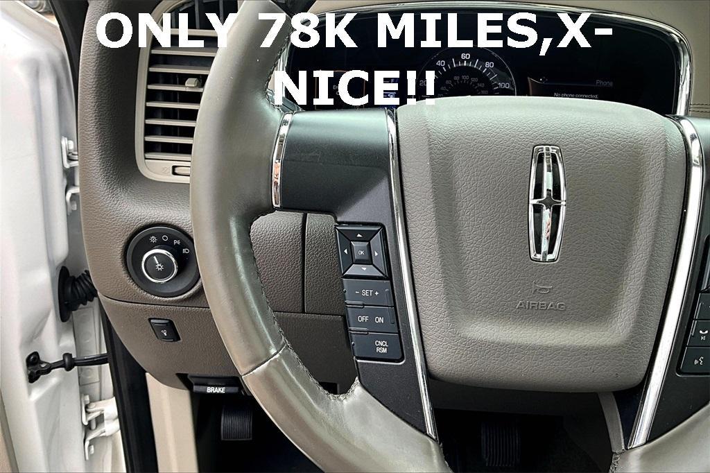 used 2017 Lincoln Navigator car, priced at $21,995
