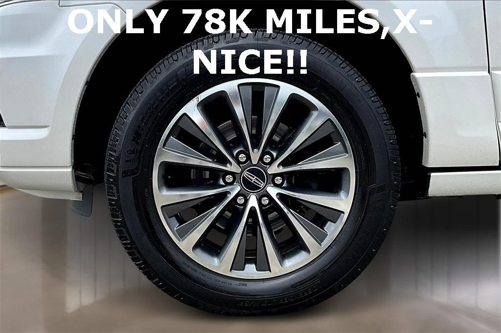 used 2017 Lincoln Navigator car, priced at $21,995