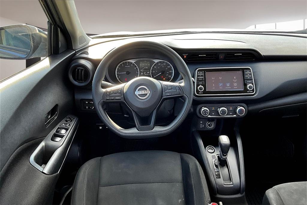 used 2023 Nissan Kicks car, priced at $16,995
