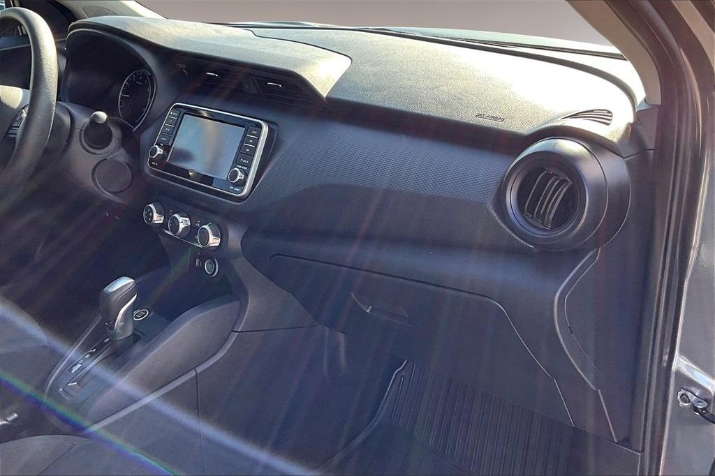 used 2023 Nissan Kicks car, priced at $16,995
