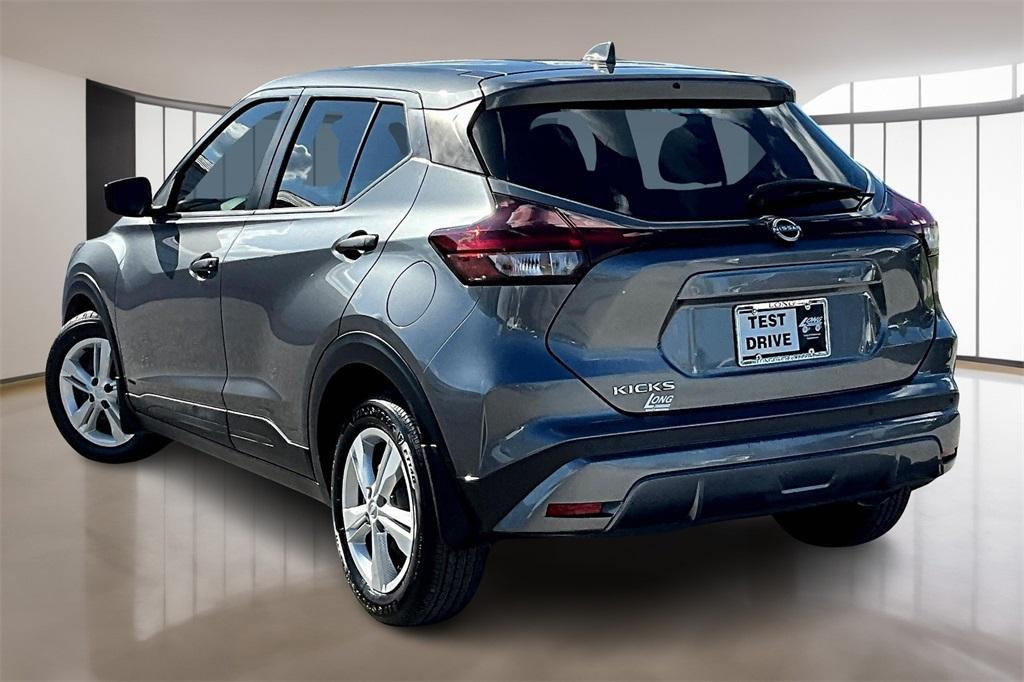 used 2023 Nissan Kicks car, priced at $16,995