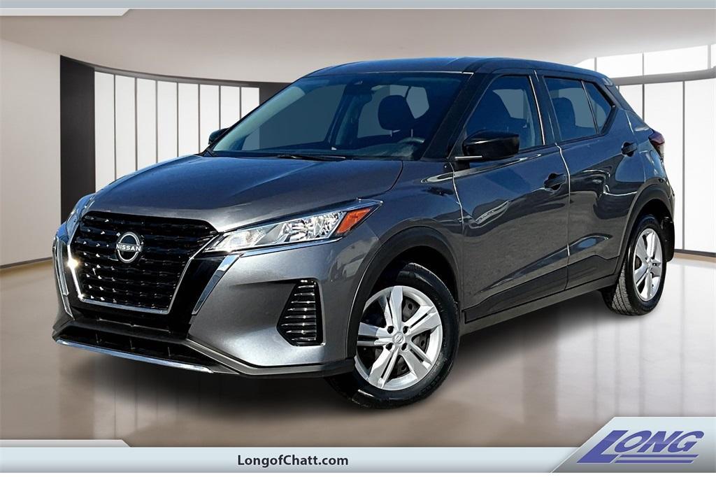 used 2023 Nissan Kicks car, priced at $16,995