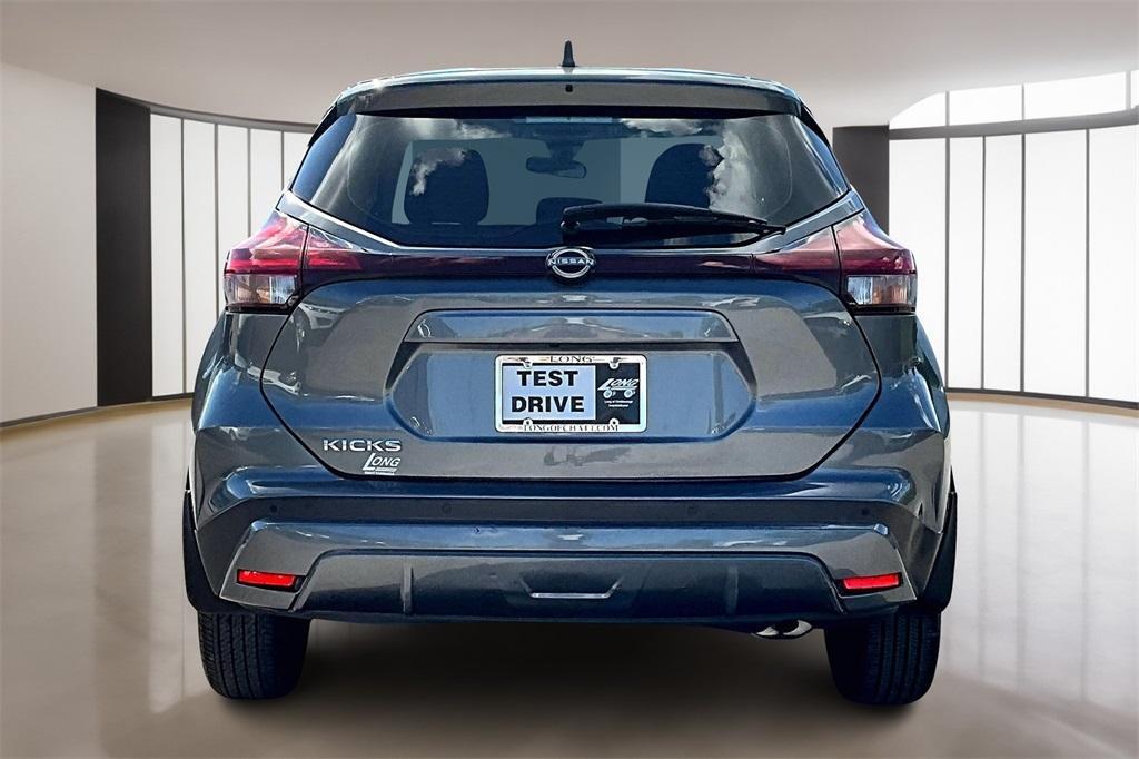 used 2023 Nissan Kicks car, priced at $16,995