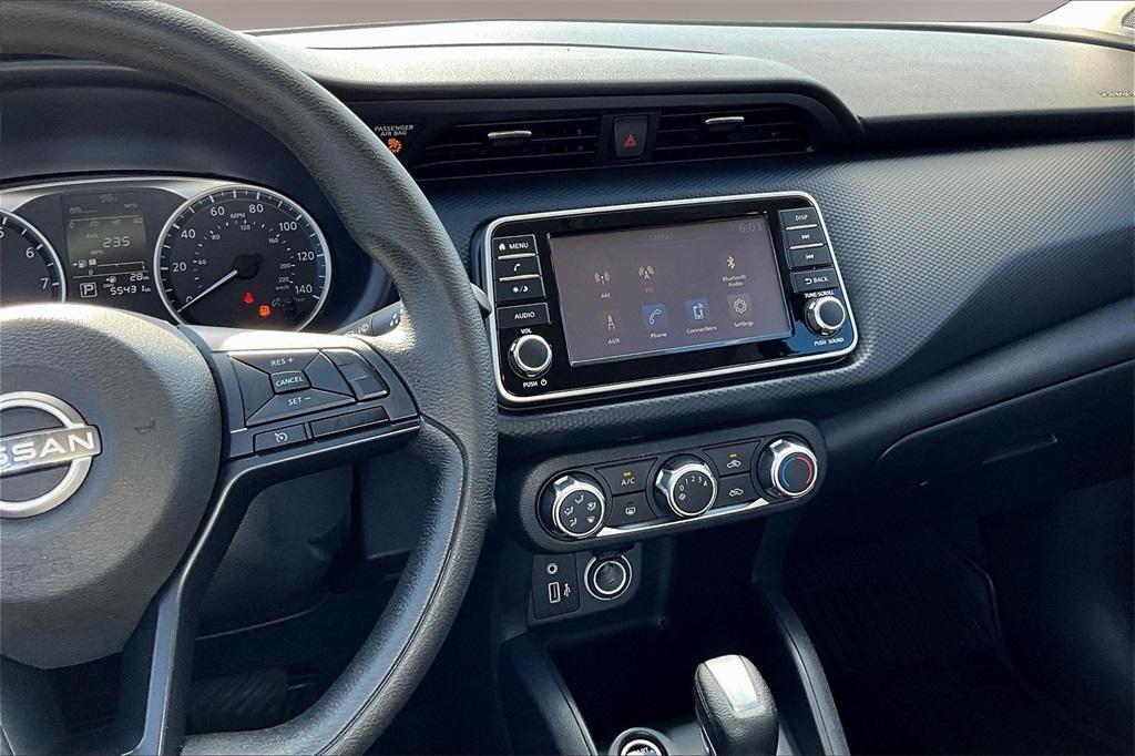 used 2023 Nissan Kicks car, priced at $16,995