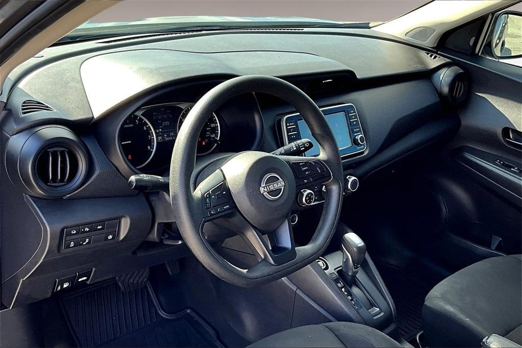 used 2023 Nissan Kicks car, priced at $16,995