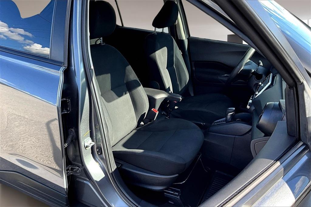 used 2023 Nissan Kicks car, priced at $16,995