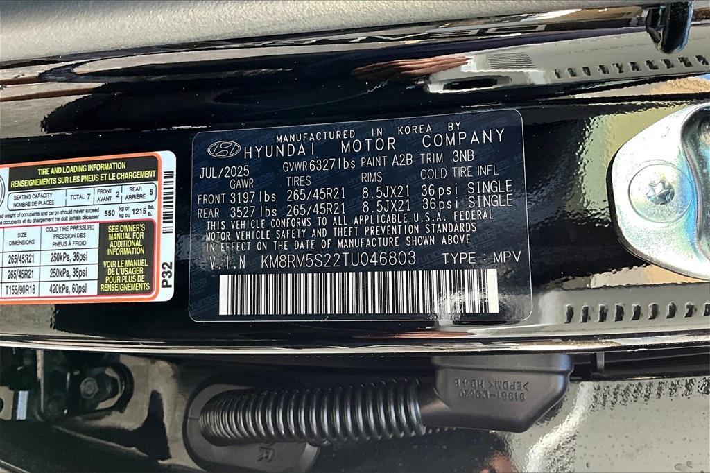 new 2026 Hyundai Palisade car, priced at $52,061