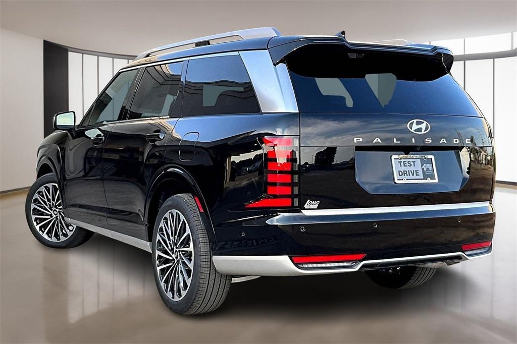 new 2026 Hyundai Palisade car, priced at $52,061