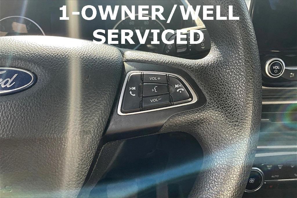 used 2021 Ford EcoSport car, priced at $10,995