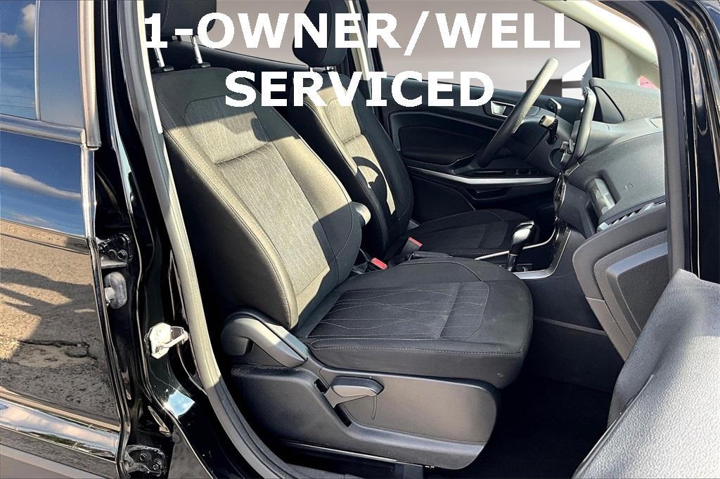used 2021 Ford EcoSport car, priced at $10,995