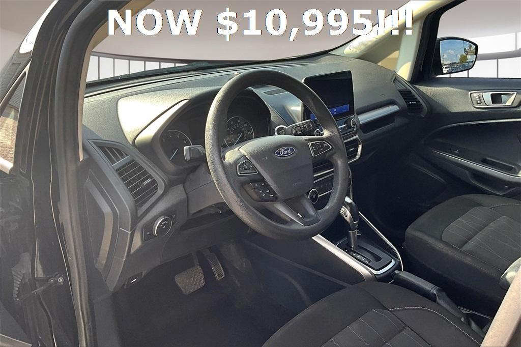 used 2021 Ford EcoSport car, priced at $9,995