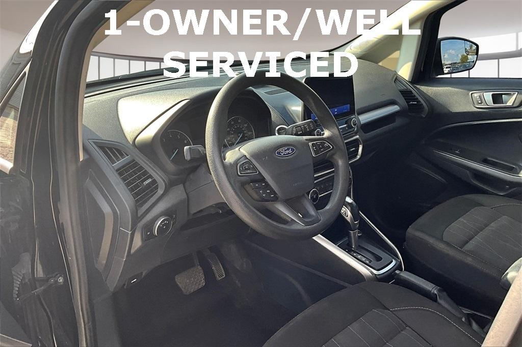used 2021 Ford EcoSport car, priced at $10,995