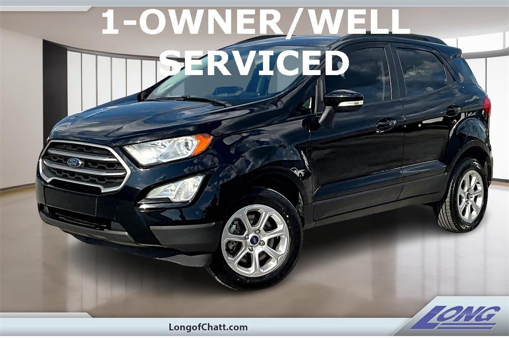 used 2021 Ford EcoSport car, priced at $12,995