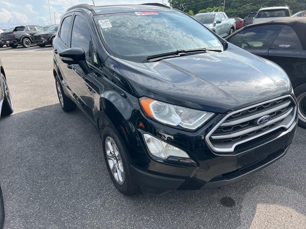 used 2021 Ford EcoSport car, priced at $13,995