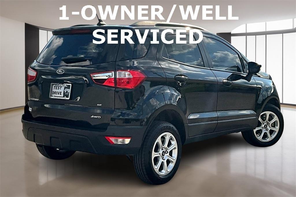 used 2021 Ford EcoSport car, priced at $10,995