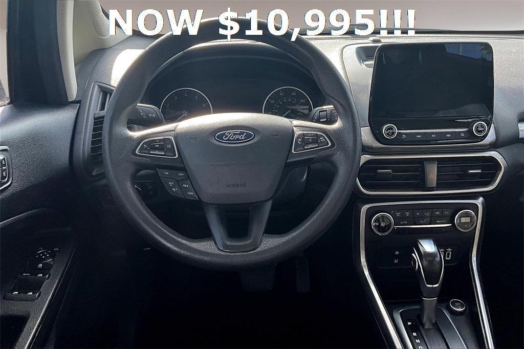 used 2021 Ford EcoSport car, priced at $9,995