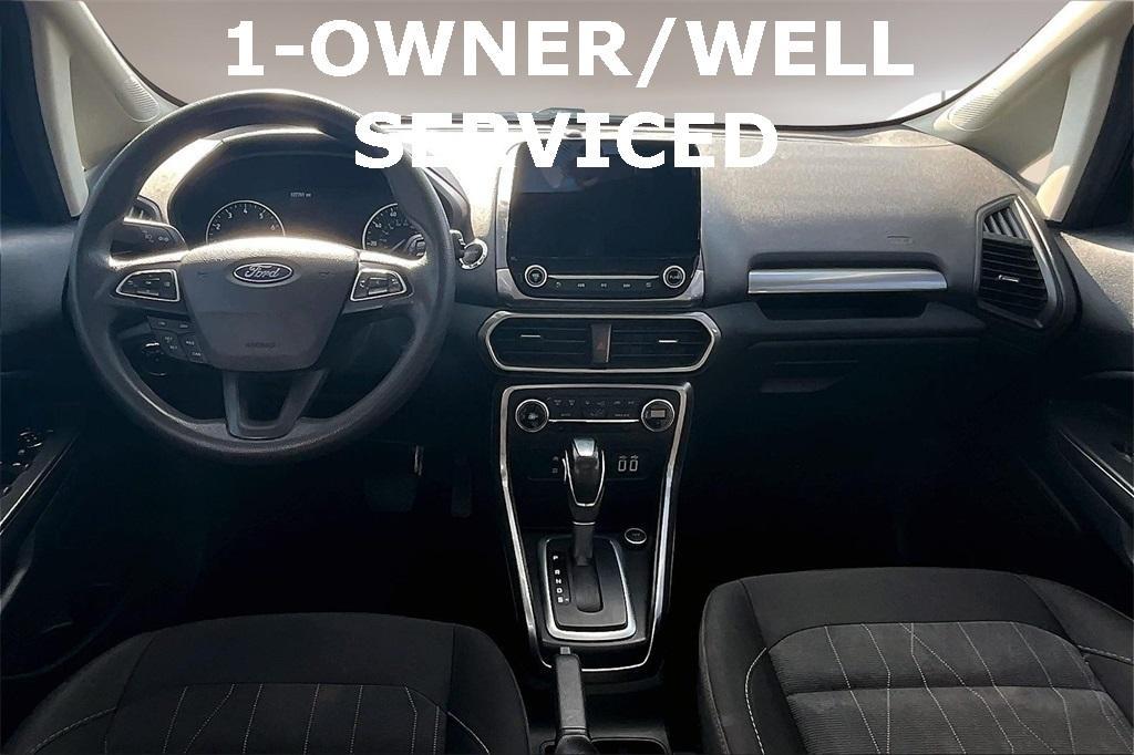 used 2021 Ford EcoSport car, priced at $10,995