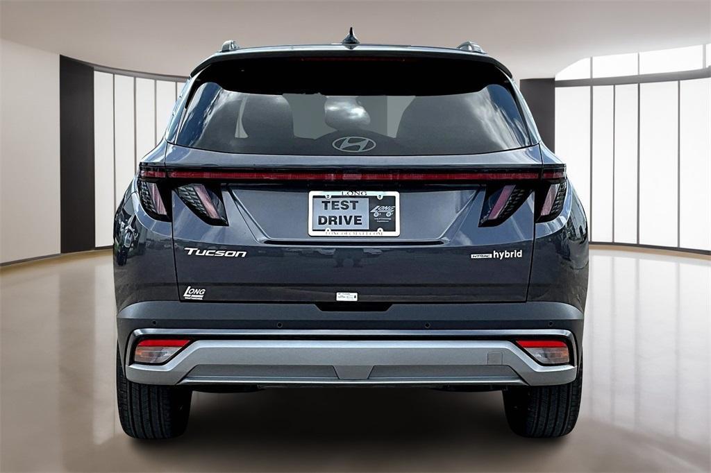 new 2025 Hyundai TUCSON Hybrid car, priced at $41,262