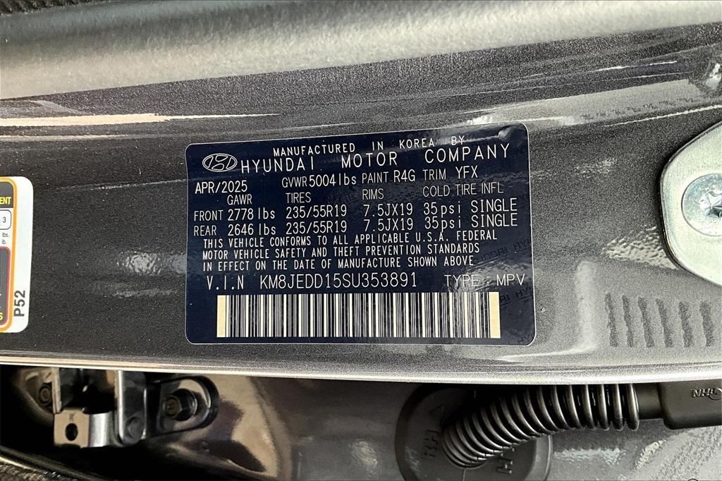 new 2025 Hyundai TUCSON Hybrid car, priced at $41,262