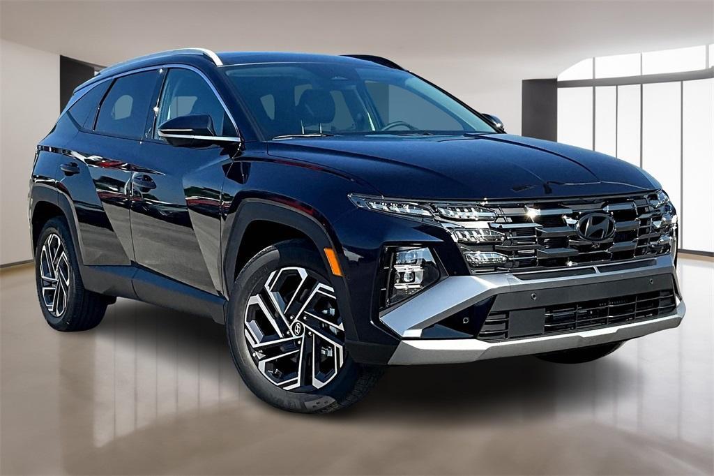 new 2025 Hyundai TUCSON Hybrid car, priced at $40,721