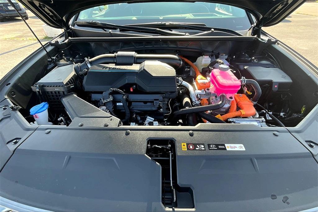 new 2025 Hyundai TUCSON Hybrid car, priced at $40,721