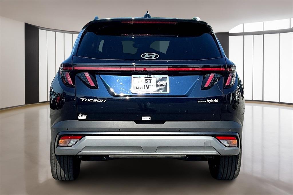 new 2025 Hyundai TUCSON Hybrid car, priced at $40,721