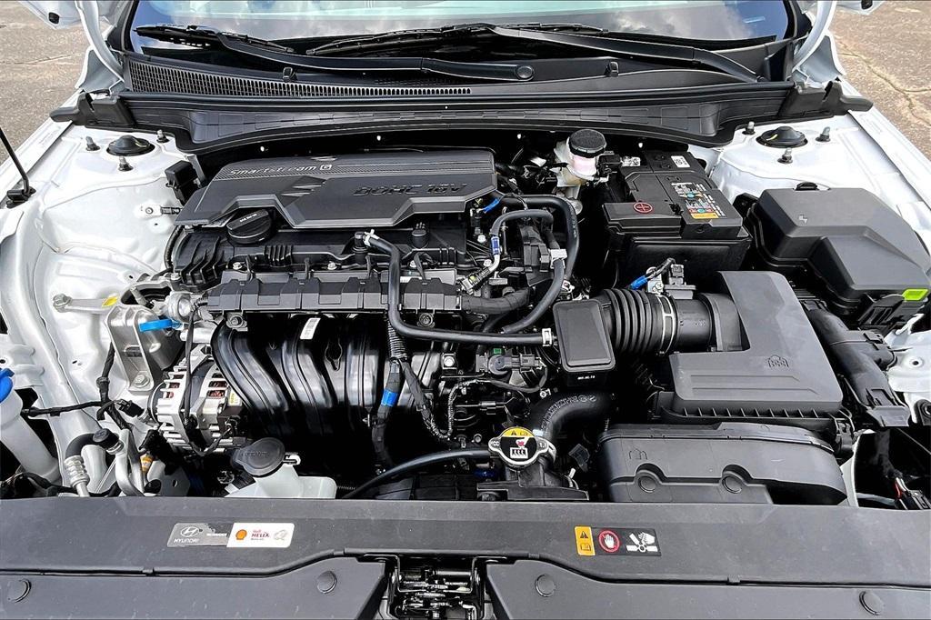 new 2025 Hyundai Elantra car, priced at $23,535