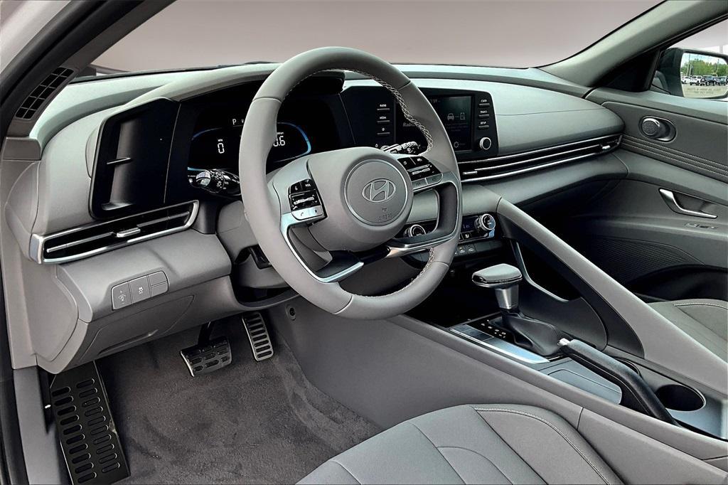 new 2025 Hyundai Elantra car, priced at $23,535
