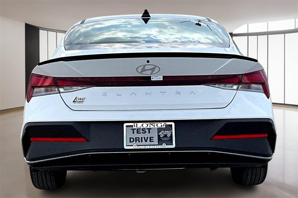 new 2025 Hyundai Elantra car, priced at $23,535